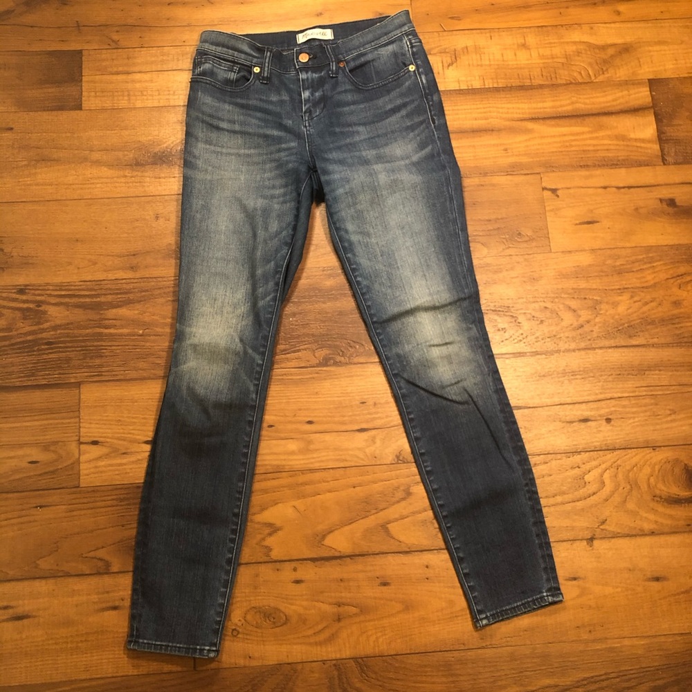 ❌SOLD❌Madewell Skinny Skinny Denim Jeans - Picture 4 of 7